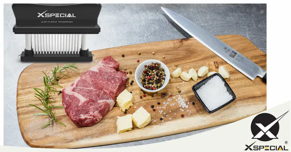 XSpecial Meat Tenderizer Tool 48-Blade