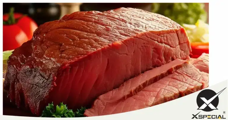 tender juicy cut of meat on a cutting board