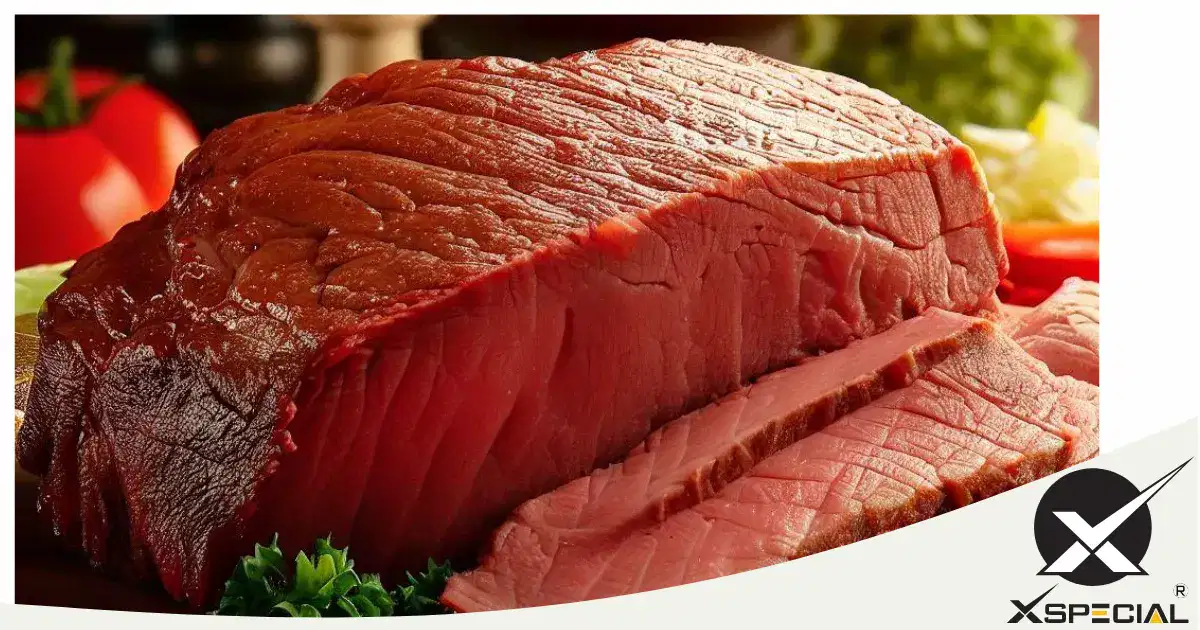 tender juicy cut of meat on a cutting board