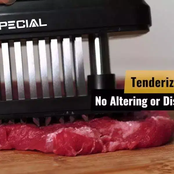 Bold XL Meat Tenderizer 60 Blade Stainless Steel