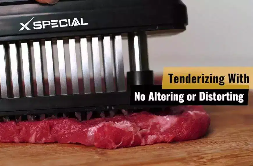 Bold XL Meat Tenderizer 60 Blade Stainless Steel