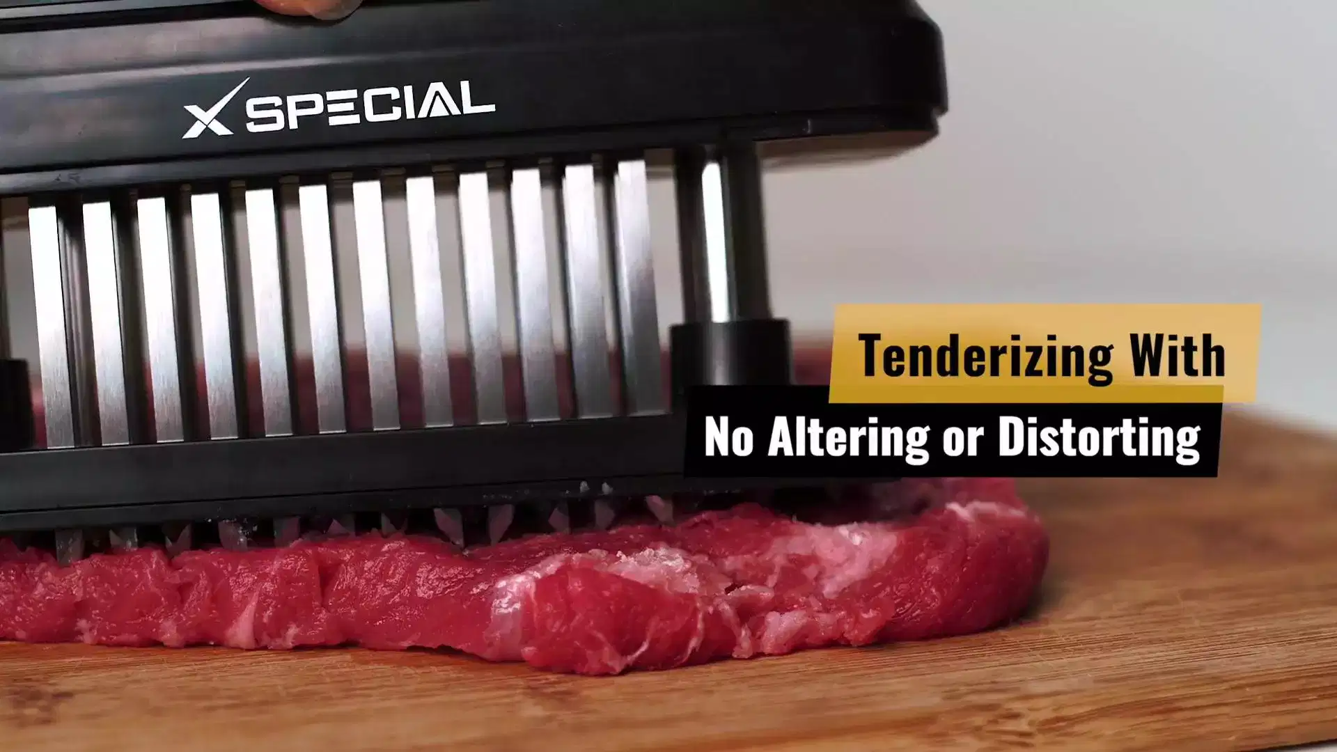 Bold XL Meat Tenderizer 60 Blade Stainless Steel