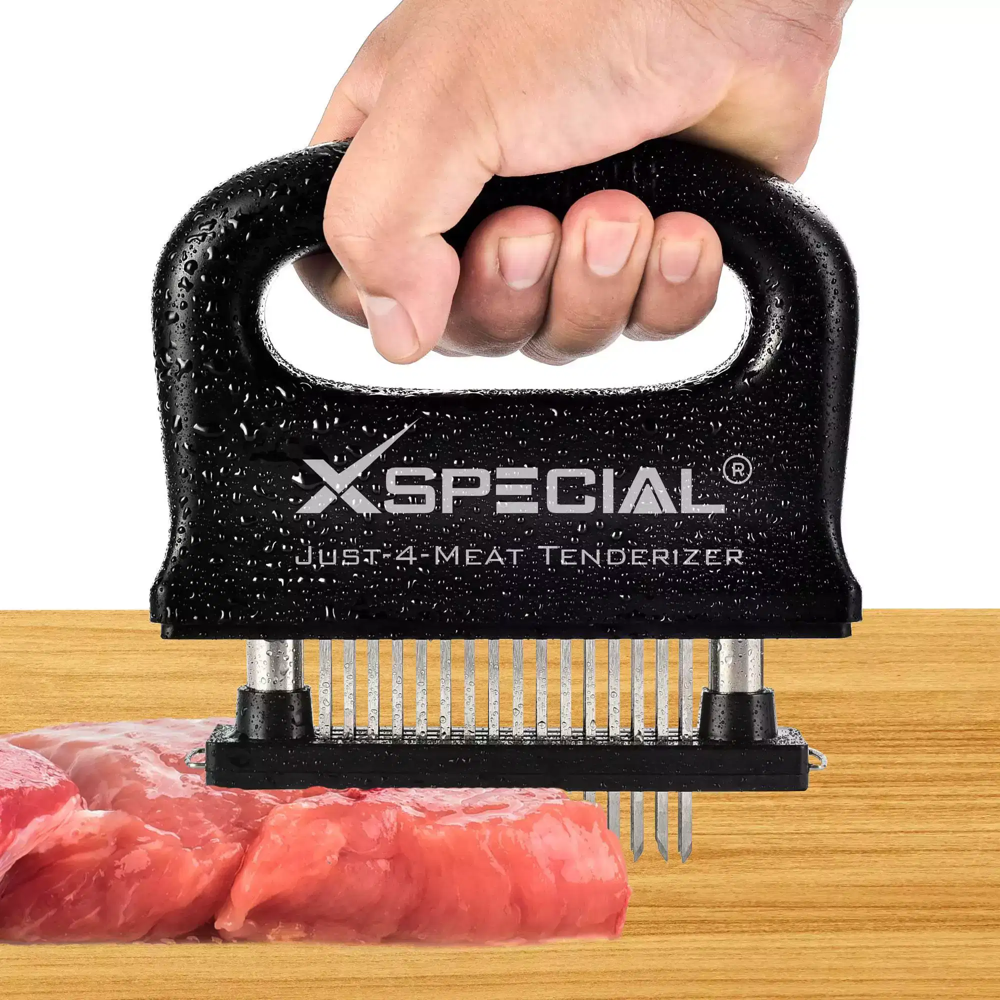 Deluxe Meat Tenderizer Tool