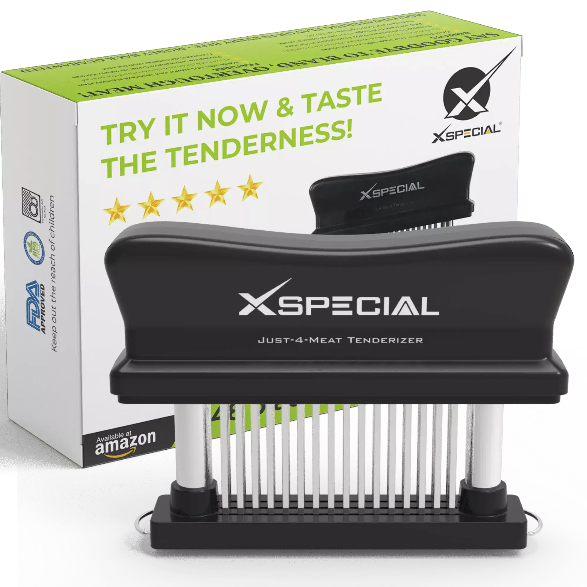 XSpecial 48 blades Meat tenderizer tool 