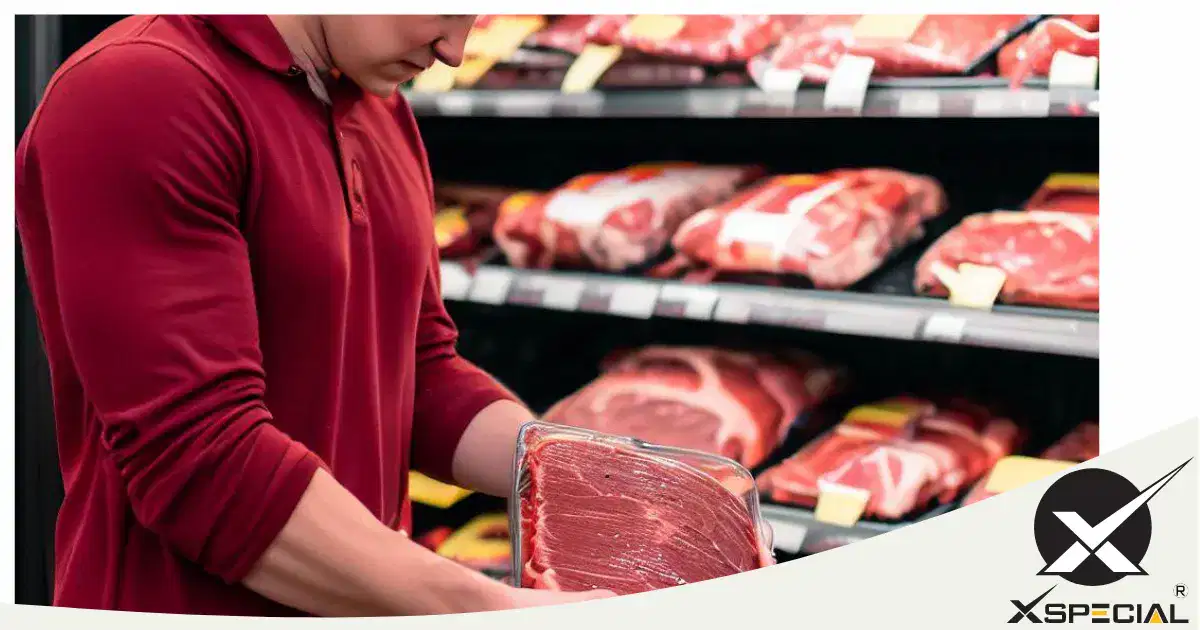 Buying Beef In The USA supermarket