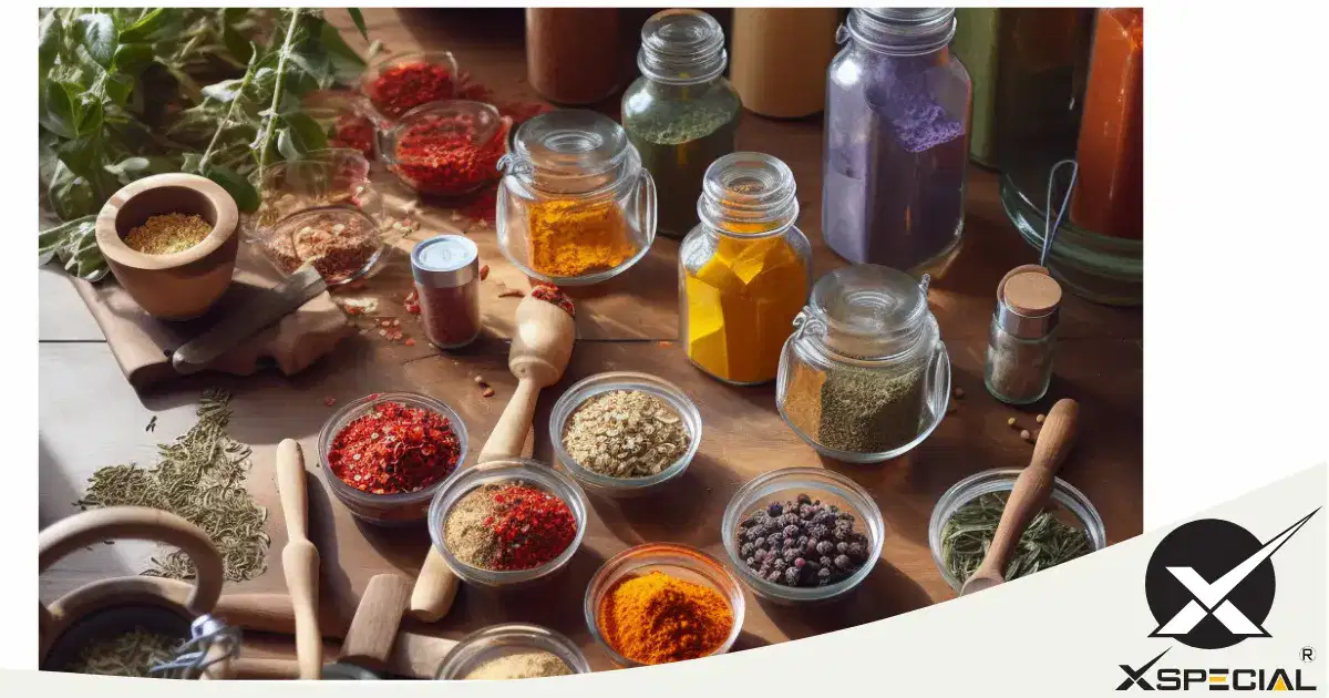 Seasoning 101 Essential Spices and Herbs