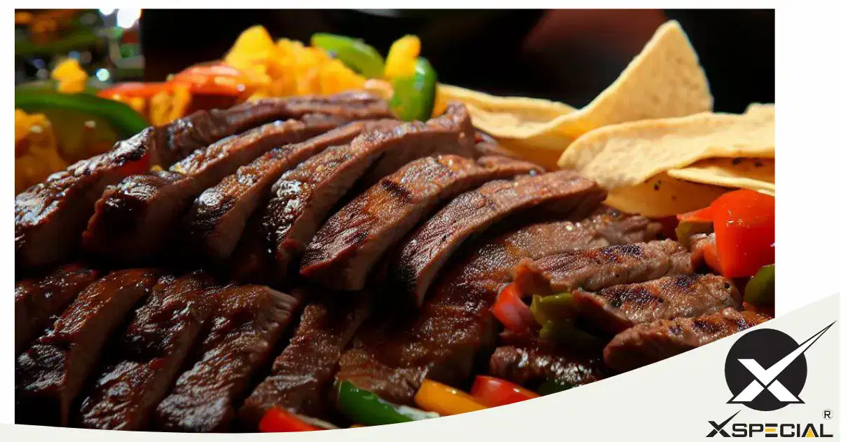 Steak Fajitas