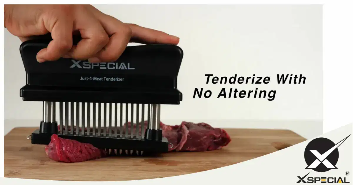 Tenderize with no altering the meat