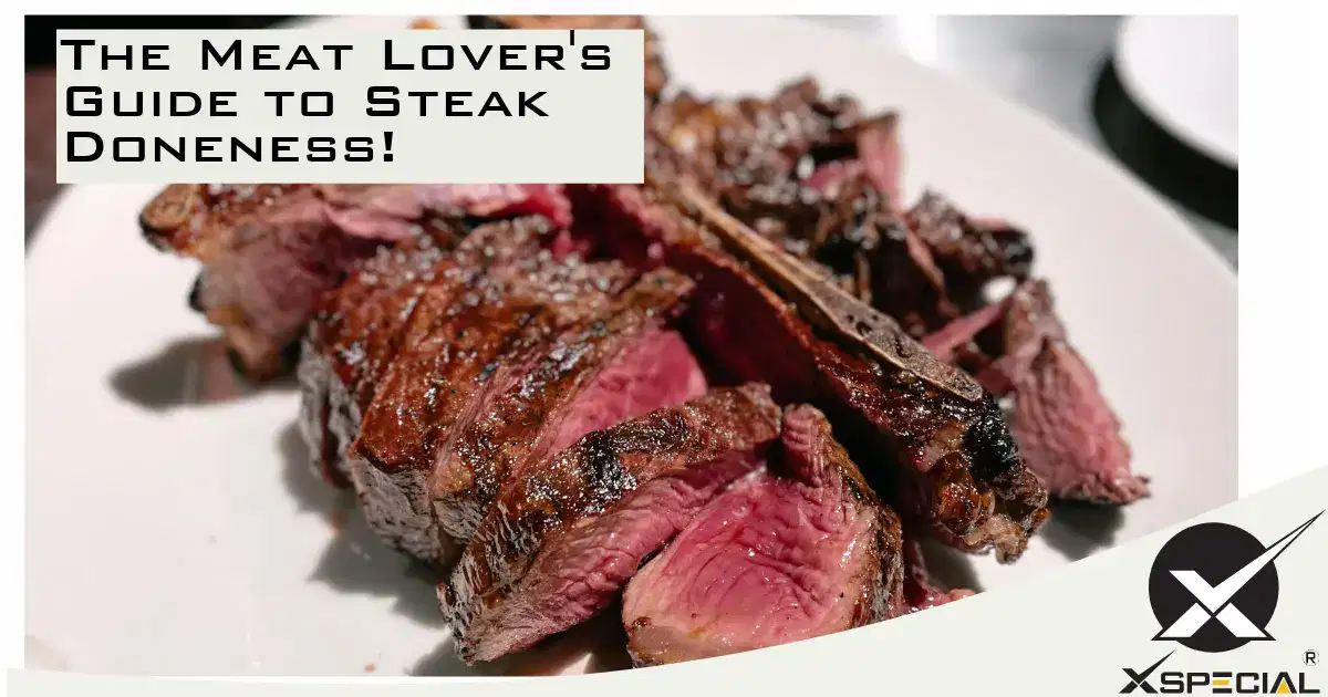 The Meat Lover's Guide to Steak Doneness!