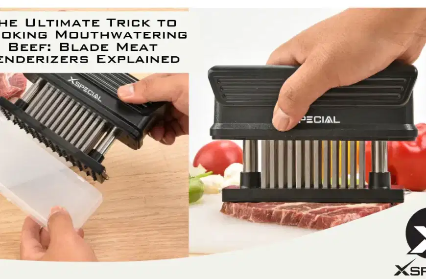 The Ultimate Trick to Cooking Mouthwatering Beef: Blade Meat Tenderizers Explained