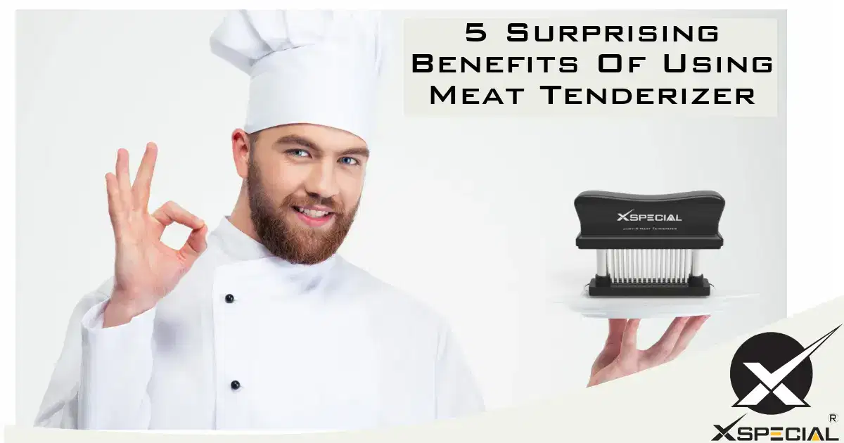 5 Surprising Benefits Of Using Meat Tenderizer