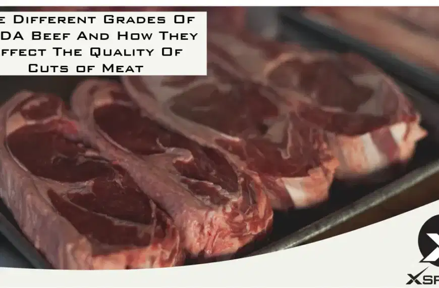 The Different Grades Of USDA Beef And How They Affect The Quality Of Cuts of Meat