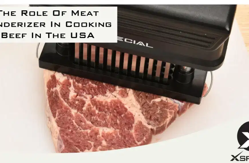 The Role Of Meat Tenderizer In Cooking Beef In The USA