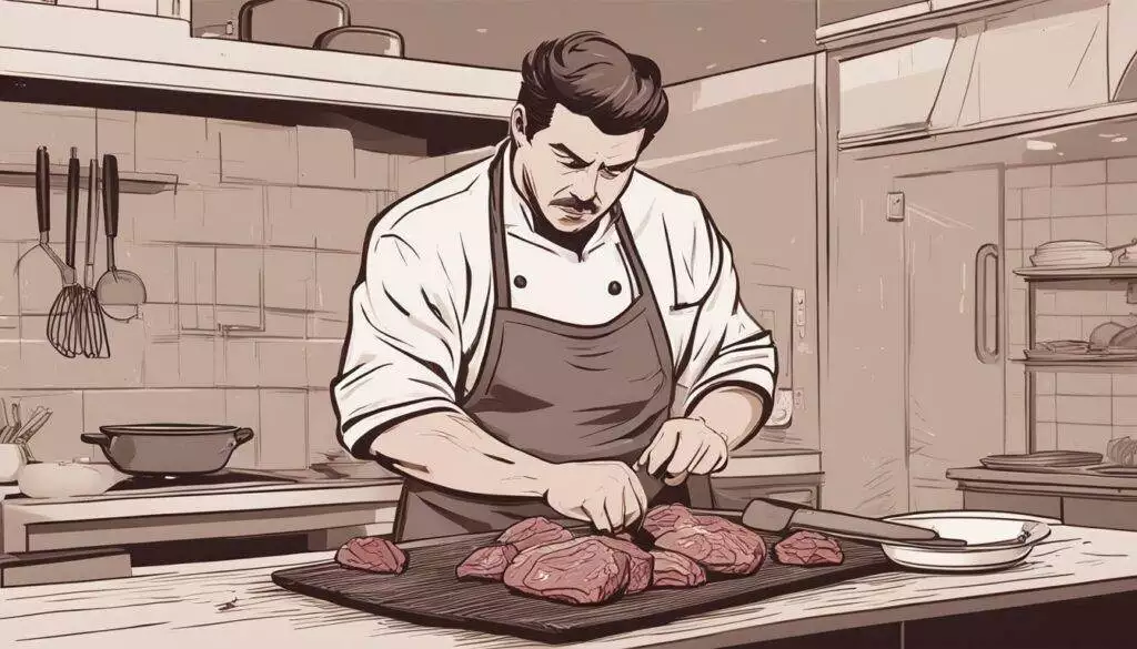 Beef cooking techniques