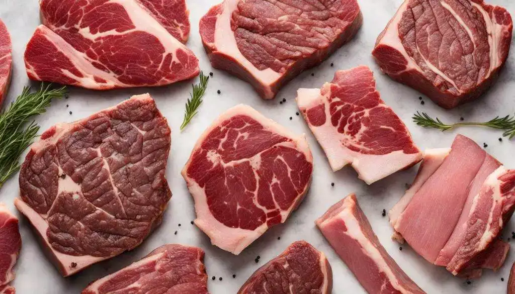 Beef cuts