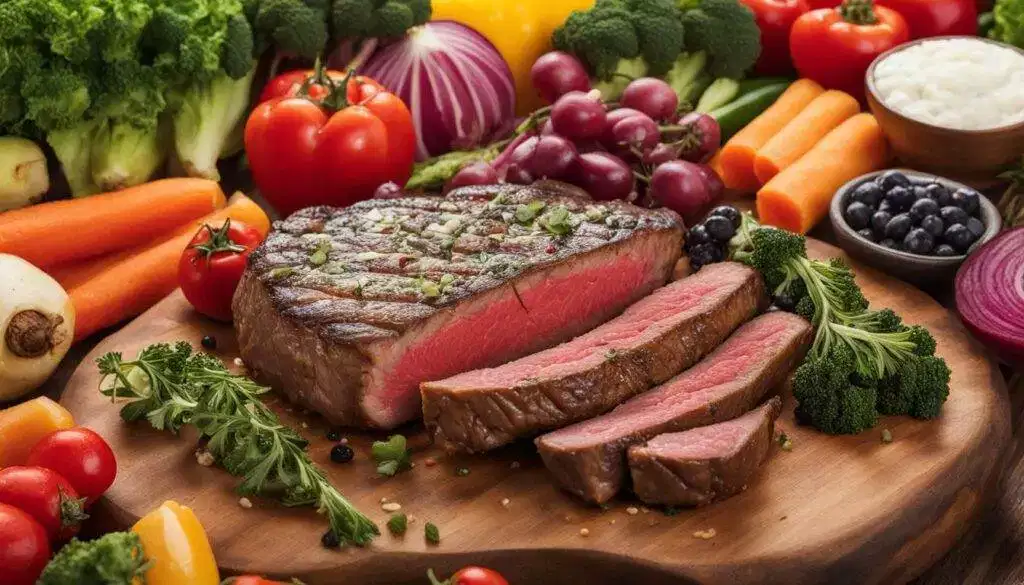 Beef nutrition