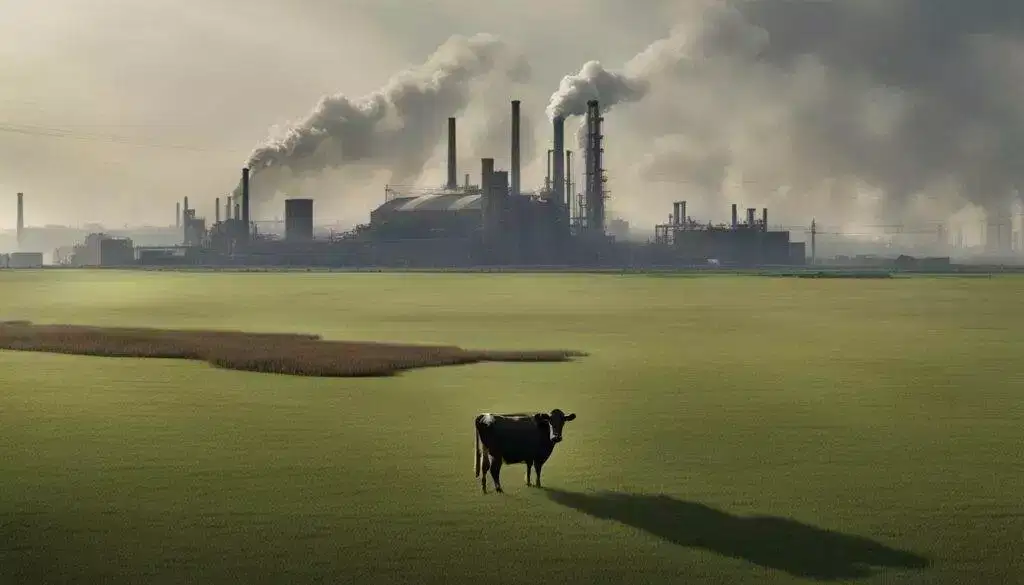 Environmental impact of grass-fed beef