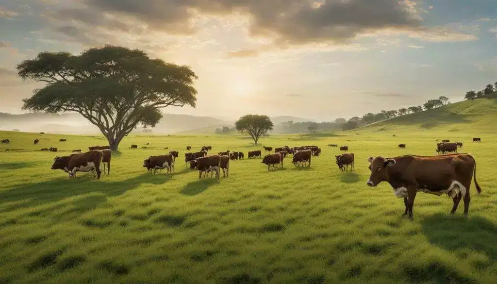 Environmental impact of grass-finished beef