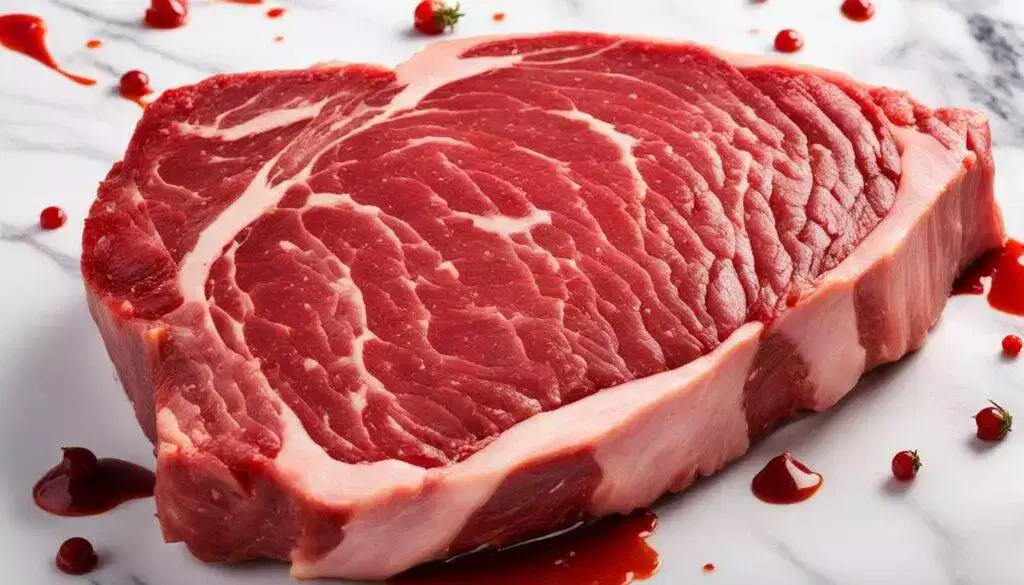 Fresh beef for sale in the USA