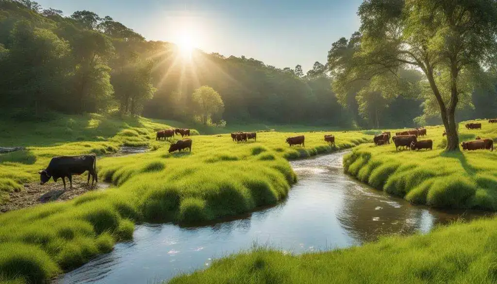 Grass-Finished Beef and the Environment