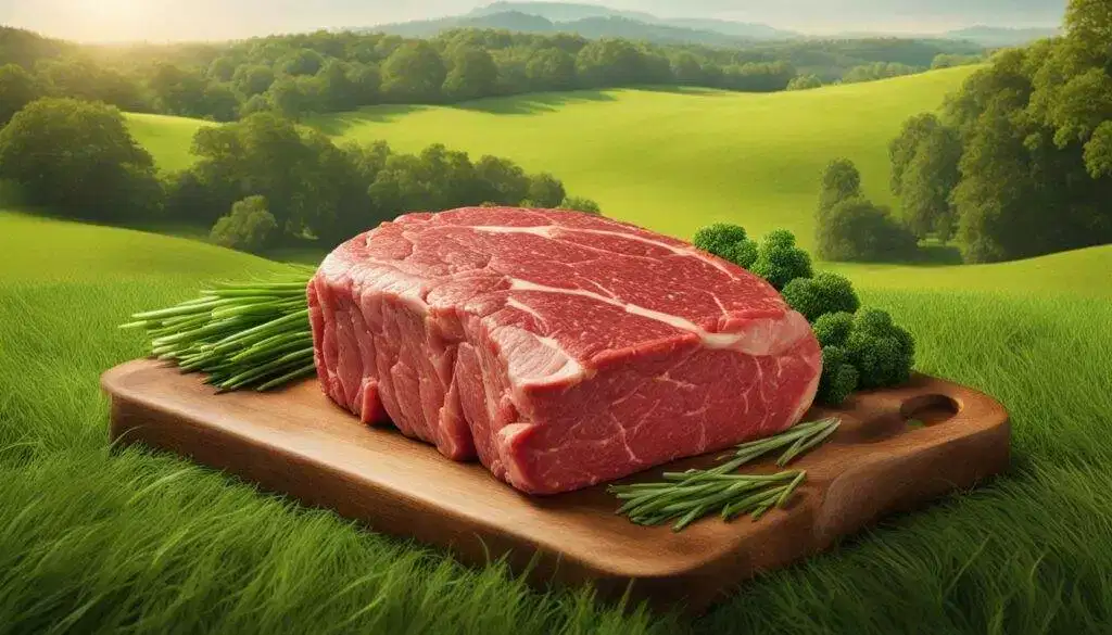 Grass-fed beef - healthy protein source