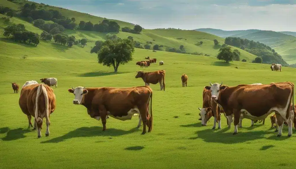 Grass-finished beef