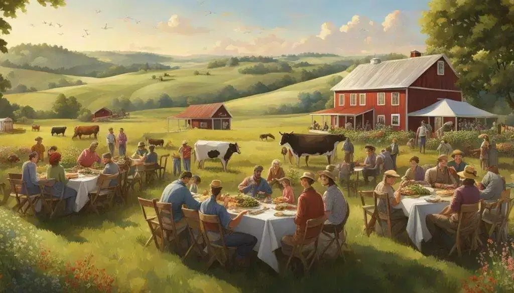 Supporting Local Farmers