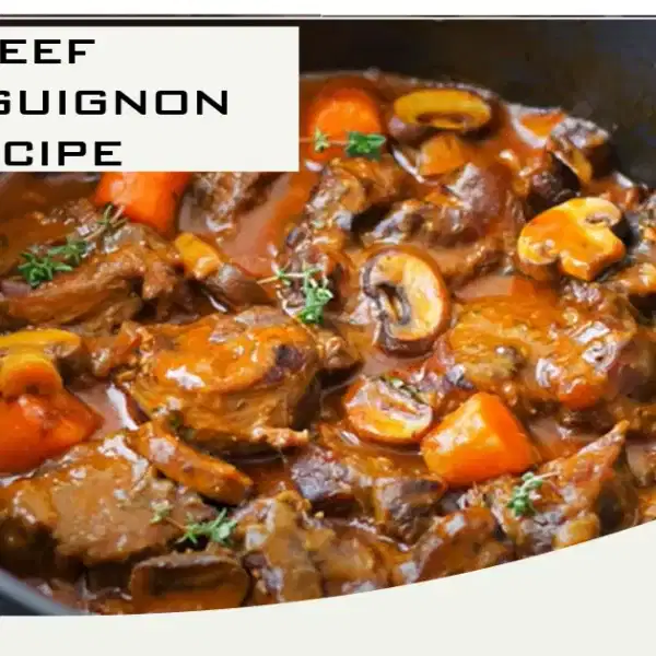 Beef Bourguignon