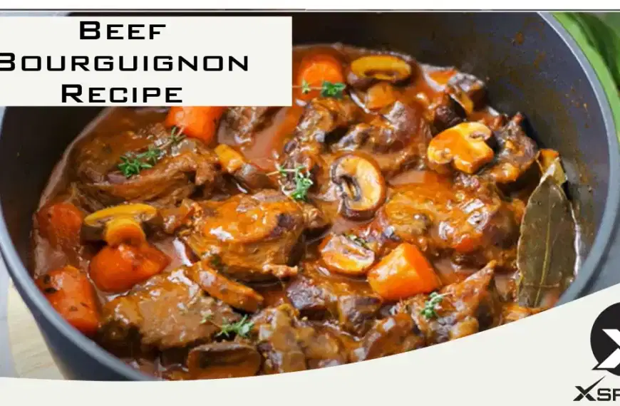 Beef Bourguignon