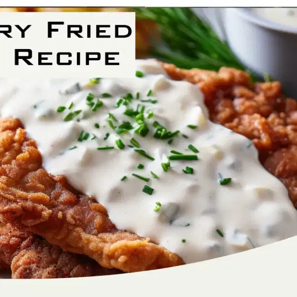 Country fried steak recipe.