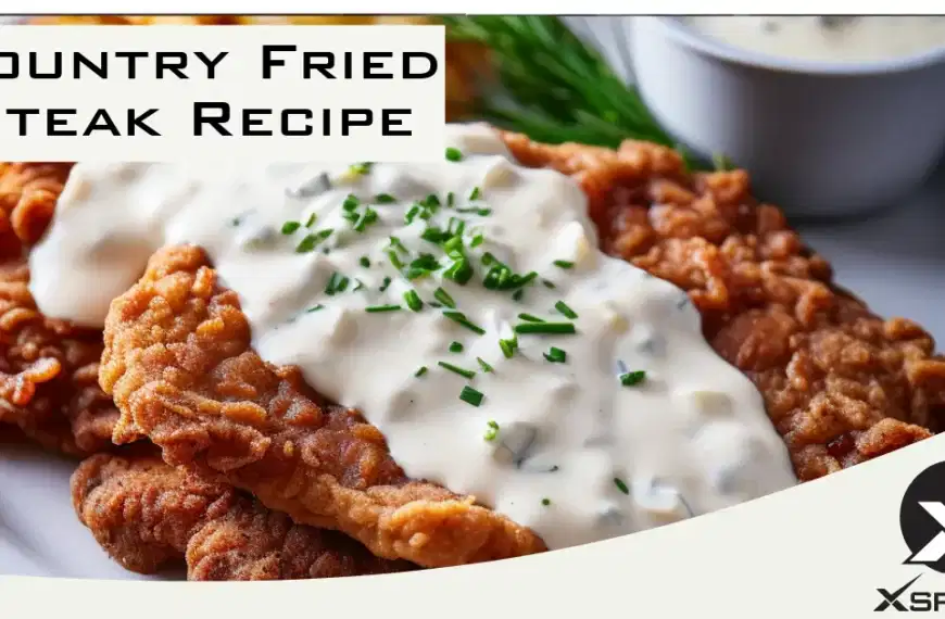 Country fried steak recipe.