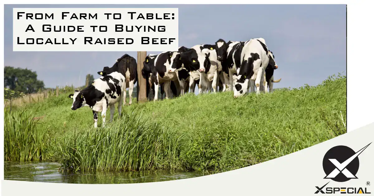 From Farm to Table: A Guide to Buying Locally Raised Beef