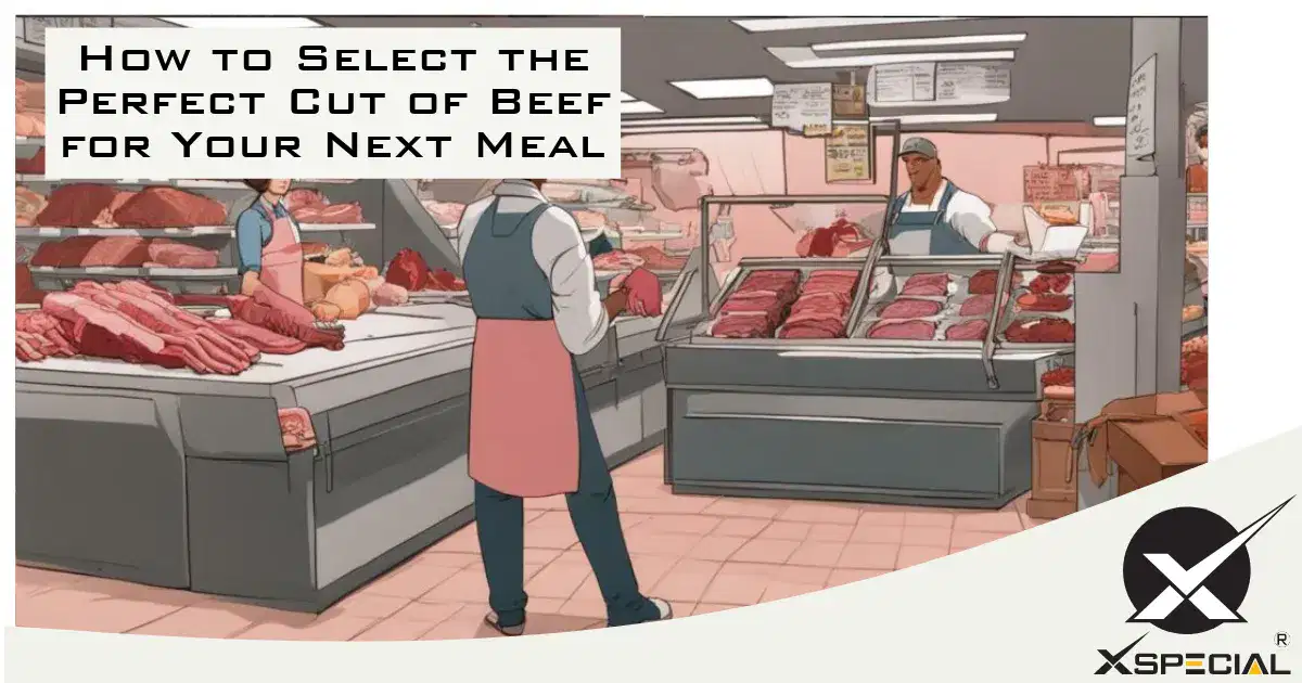 Guide to selecting the ideal cut of beef for your next meal.