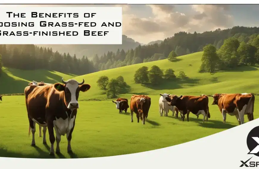 The Benefits of Choosing Grass-fed and Grass-finished Beef