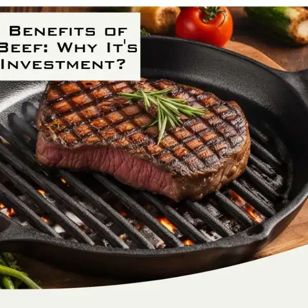 The health benefits of farm-raised grass-fed beef and why is it worth the investment?