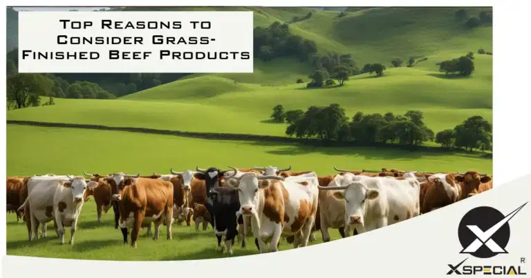 Top Reasons to Consider Grass-Finished Beef Products