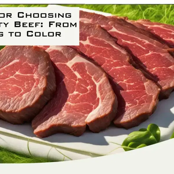 Top Tips for Choosing High-Quality Beef: From Marbling to Color