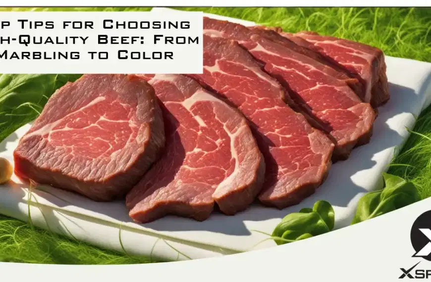 Top Tips for Choosing High-Quality Beef: From Marbling to Color
