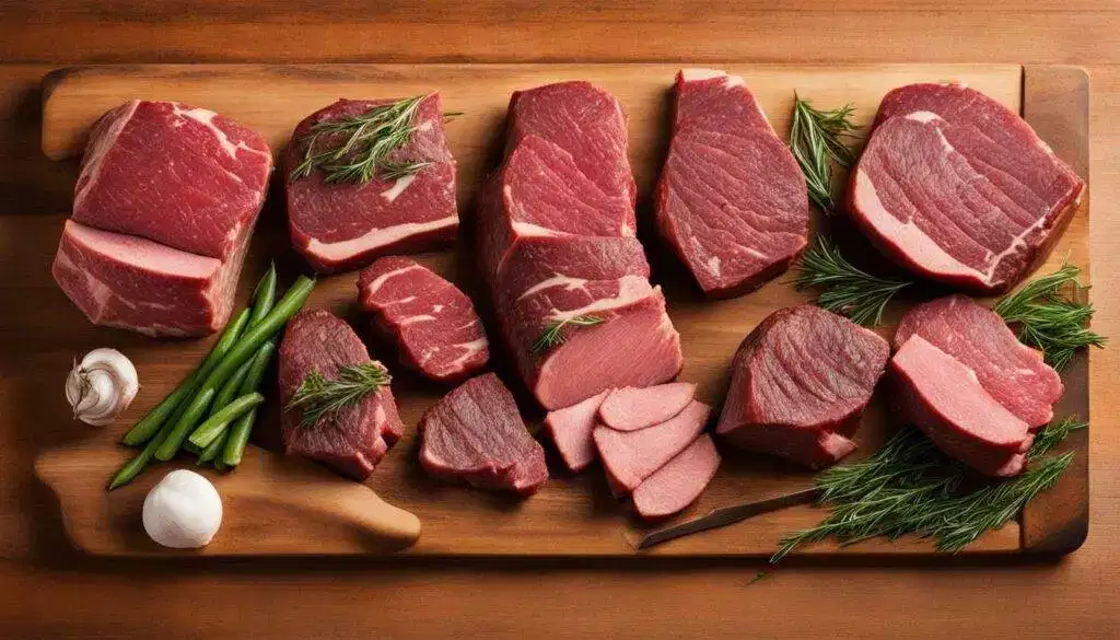 grass-fed beef cuts