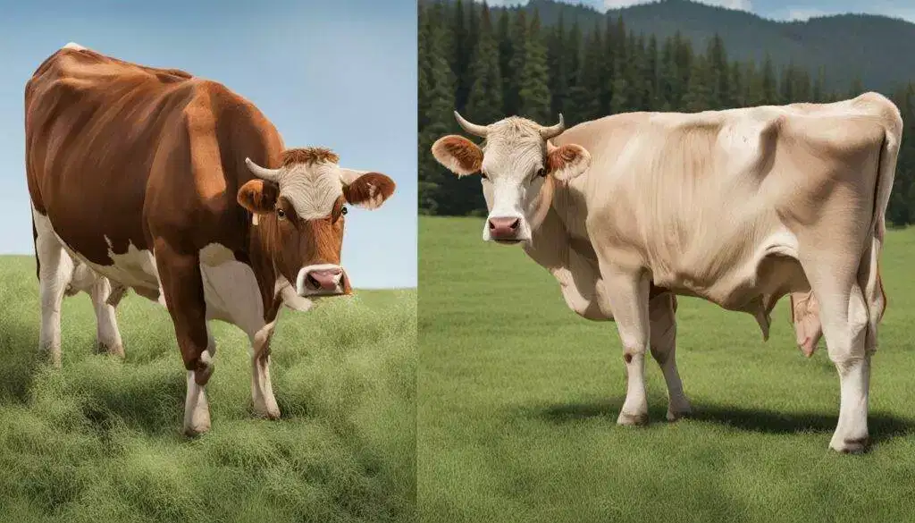 grass-fed beef vs. grain-fed beef comparison