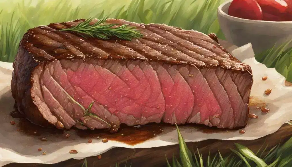 grass-finished beef