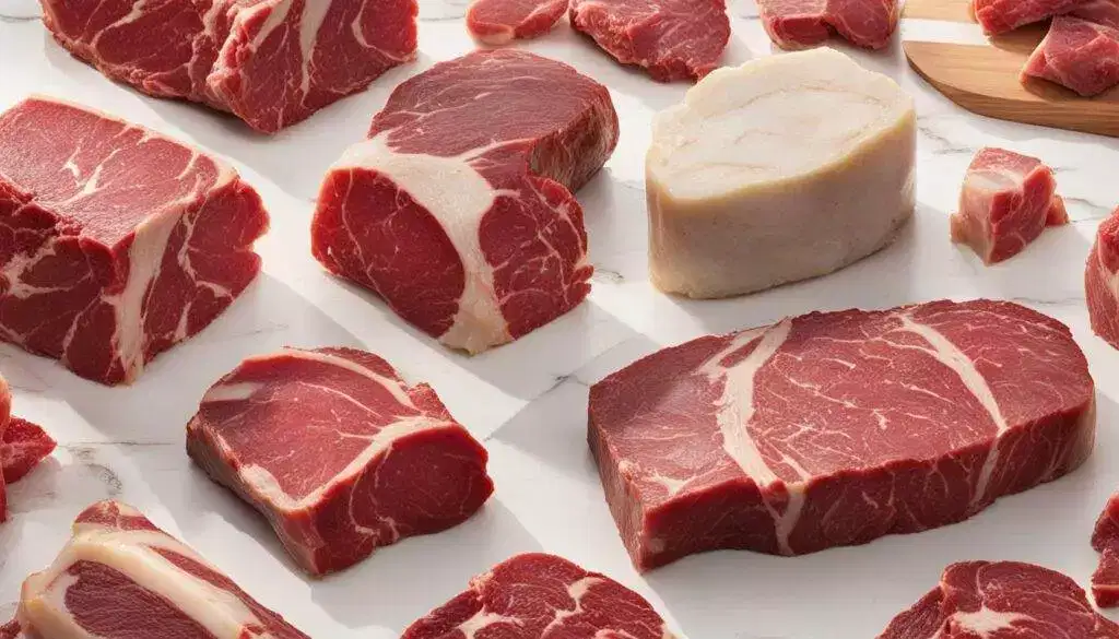 grass-finished beef cuts