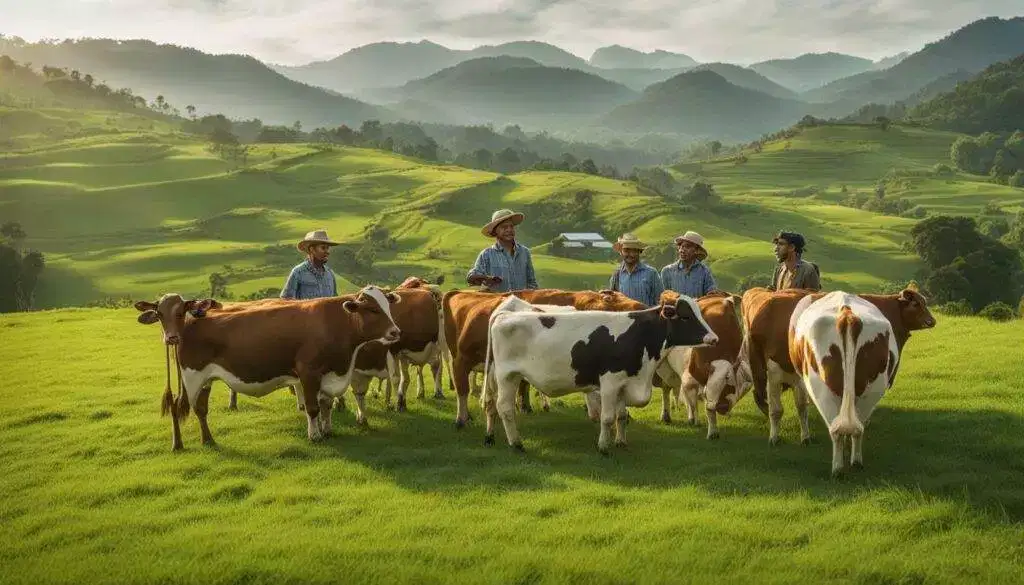 local farmers