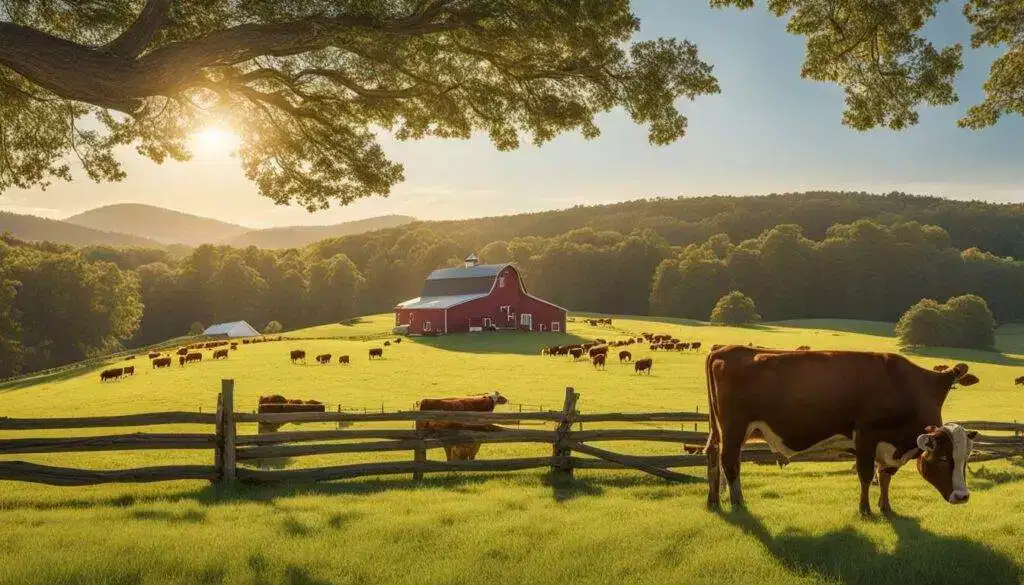 organic beef farm