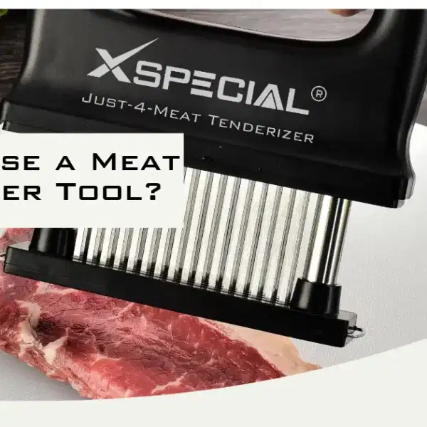 How to use a meat tenderizer tool? XSpecial
