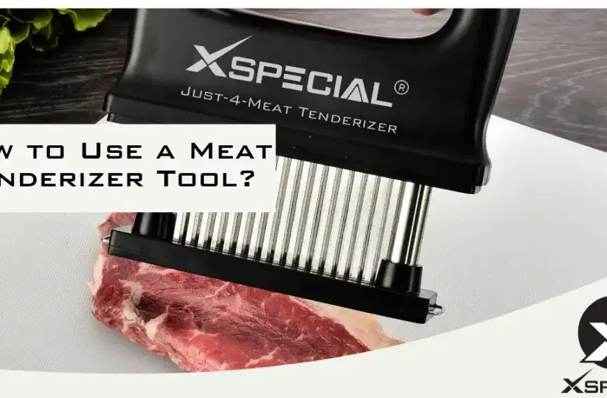 How to use a meat tenderizer tool? XSpecial