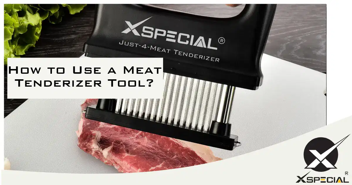 How to use a meat tenderizer tool? XSpecial