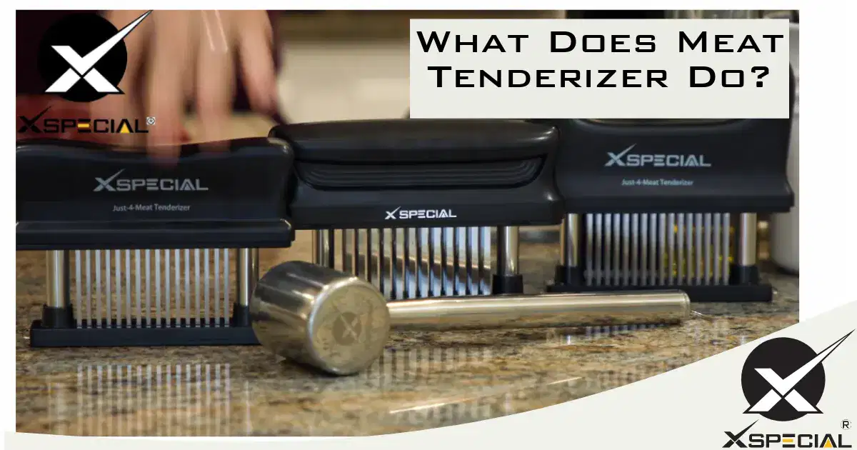 What does a meat tenderizer do?