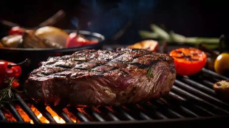 high-quality meat