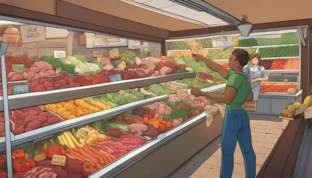 shopping locally for beef
